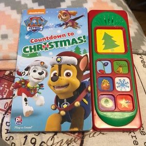 This is a paw patrol  book